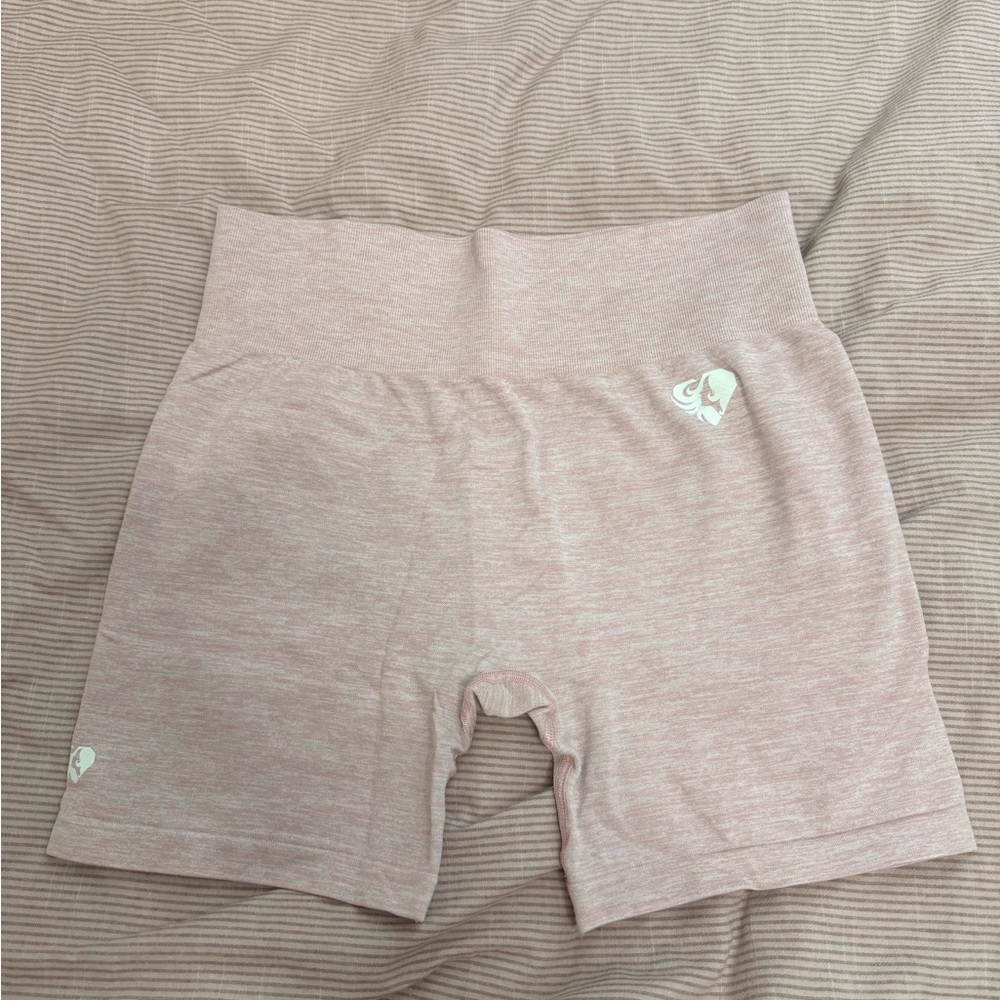 Women’s Best - Athletic Bike Shorts - Light Pink